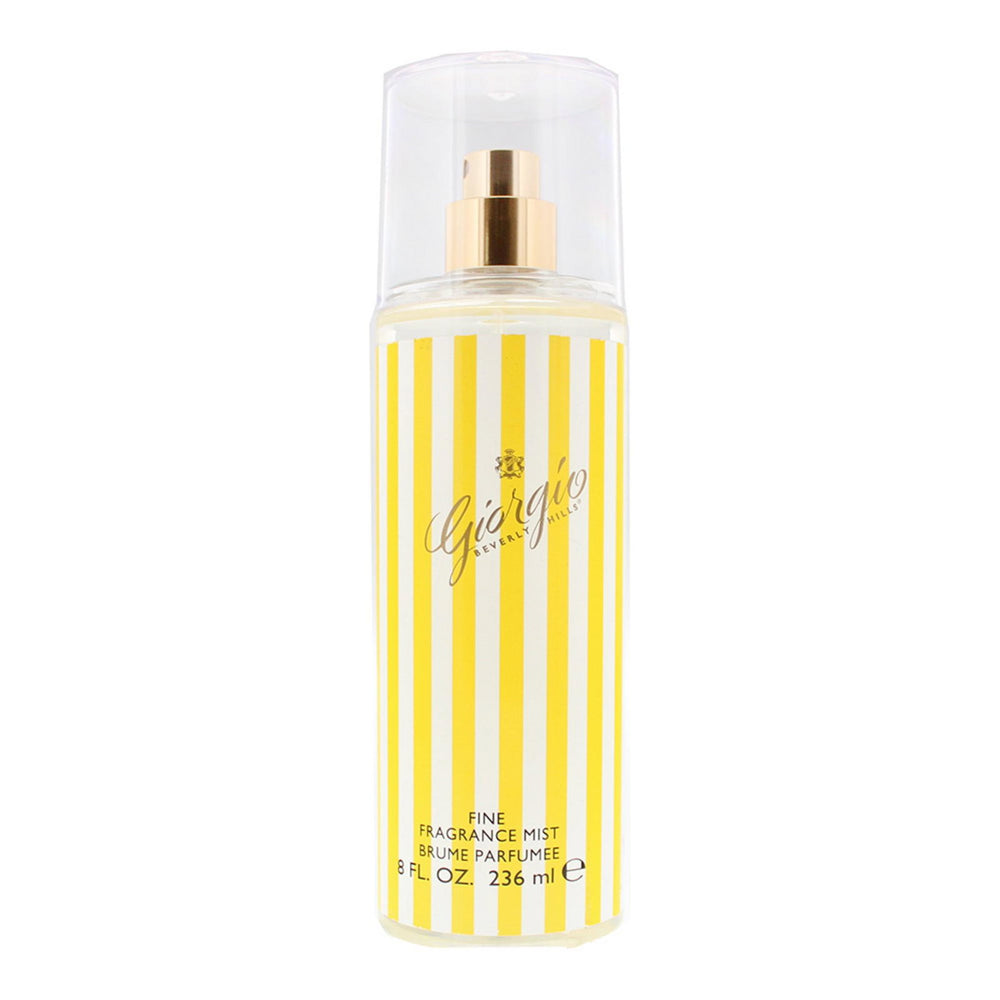 Giorgio Beverly Hills Yellow – Scented Spray for Women, 236 ml