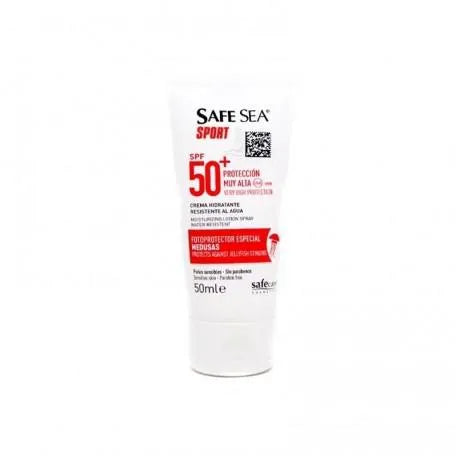 SAFE SEA Sport Sunscreen Special Jellyfish Spf50 – Cream, 50 ml