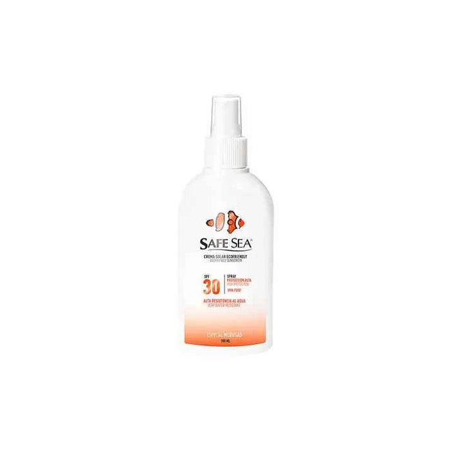 SAFE SEA Sunscreen Ecofriendly Body Spf30 – Spray Unisex, 100 ml
