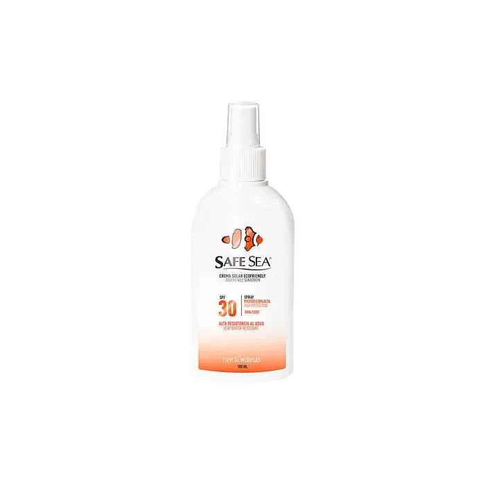 SAFE SEA Sunscreen Ecofriendly Body Spf30 – Spray Unisex, 100 ml