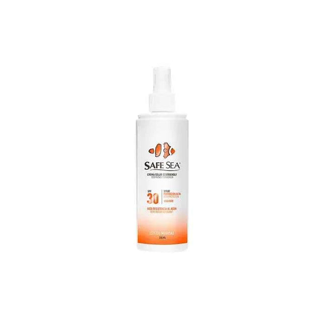 SAFE SEA Sunscreen Ecofriendly Body Spf30 – Spray Unisex, 200 ml