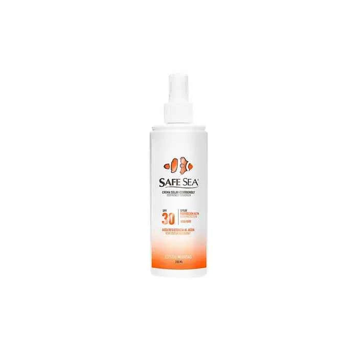 SAFE SEA Sunscreen Ecofriendly Body Spf30 – Spray Unisex, 200 ml