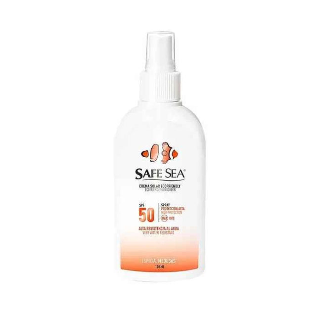 SAFE SEA Sunscreen Ecofriendly Body Spf50 – Spray Unisex, 100 ml