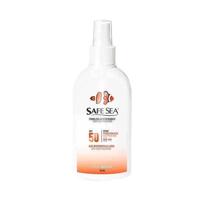 SAFE SEA Sunscreen Ecofriendly Body Spf50 – Spray Unisex, 100 ml