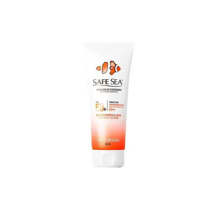 SAFE SEA Ecofriendly Sunscreen Face Spf50 Unisex, 50 ml