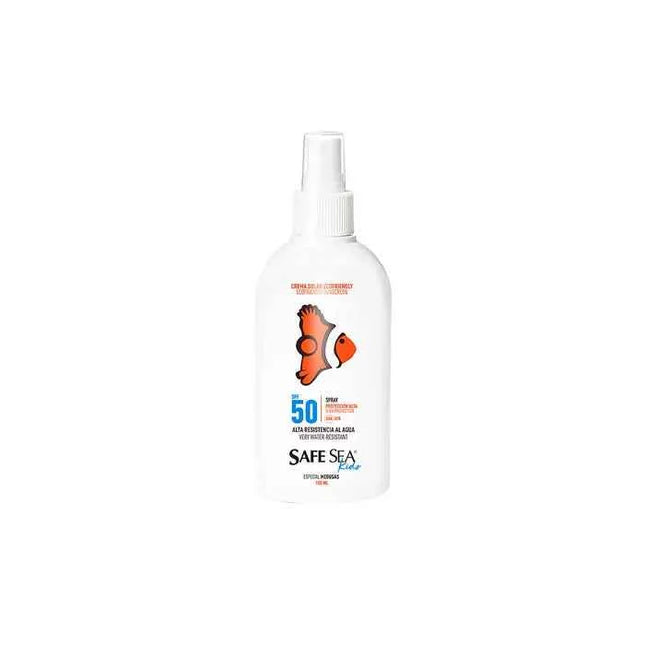 SAFE SEA Kids Sunscreen Body Spf50 – Spray Unisex, 100 ml