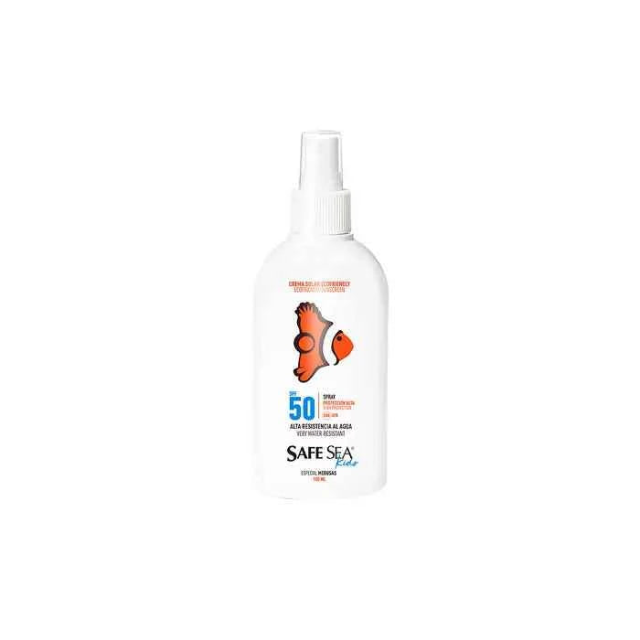 SAFE SEA Kids Sunscreen Body Spf50 – Spray Unisex, 100 ml