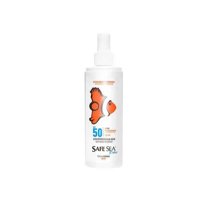 SAFE SEA Kids Sunscreen Body Spf50 – Spray Unisex, 200 ml
