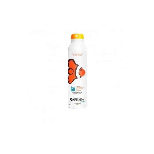SAFE SEA Kids Special Sun – Cream Jellyfish Spf50 Vapo Unisex, 200 ml
