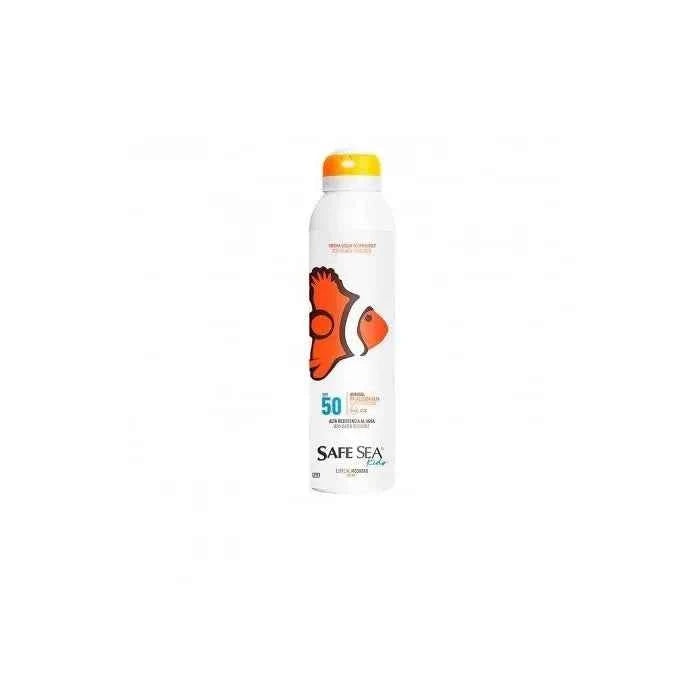 SAFE SEA Kids Special Sun – Cream Jellyfish Spf50 Vapo Unisex, 200 ml