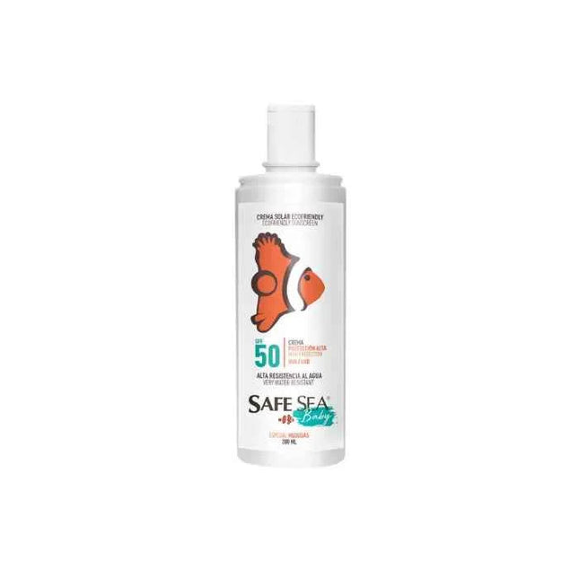 SAFE SEA Baby Special Sun – Cream Jellyfish Spf 50 Unisex, 200 ml