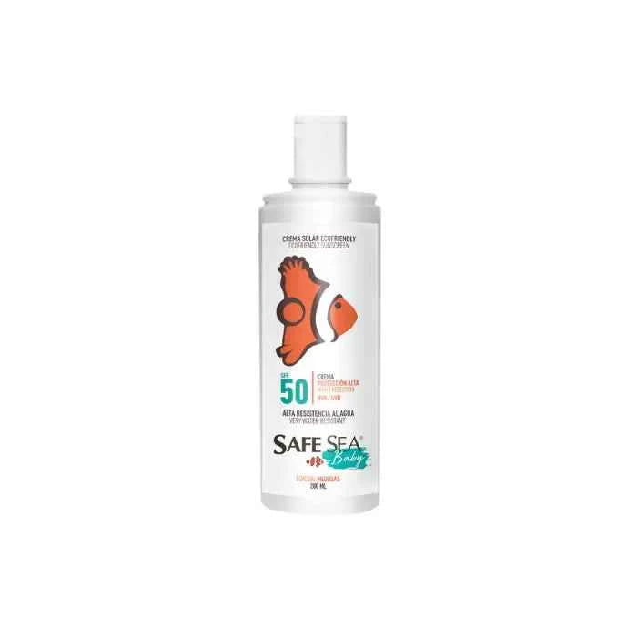 SAFE SEA Baby Special Sun – Cream Jellyfish Spf 50 Unisex, 200 ml