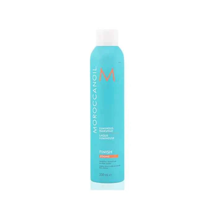 Moroccanoil Finish Luminous Hair – spray Strong Unisex, 330 ml