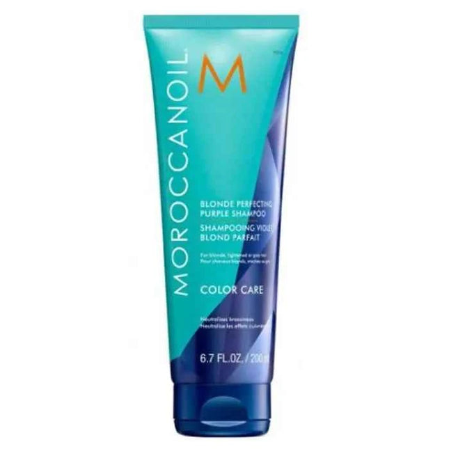 Moroccanoil Blonde Perfecting Purple – Shampoo Unisex, 200 ml