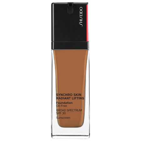 Shiseido Synchro Skin Radiant Lifting – Liquid Foundation for Women, 460, Topaz, SPF 30, 30 ml