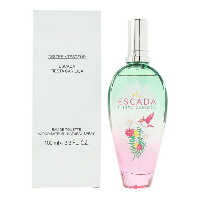 Escada Fiesta Carioca – Eau de Toilette for Women, 100 ml Tester
