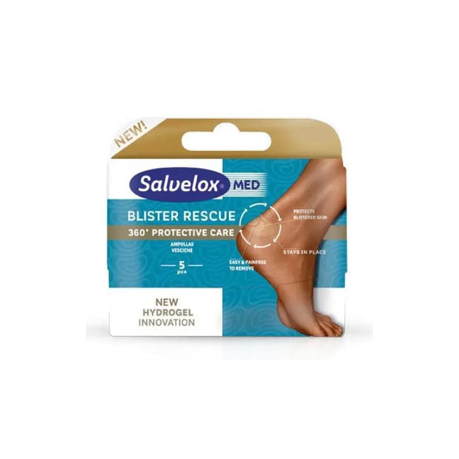 Salvelox Blister Rescue Blisters, 5 Pieces