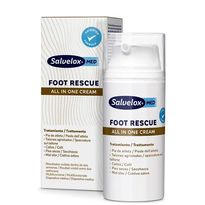 Salvelox Foots Rescue Foot – Cream, 100 ml
