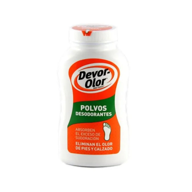 Devor OLOR Deodorant Powder 100 g + Sport Footwear Insoles Unisex