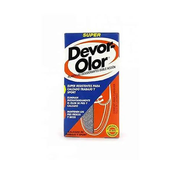 Devor OLOR Devor Odor Double Action – Deodorant Insoles Unisex