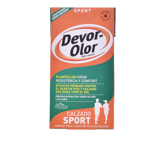 Scholl Devor-Odor Sport – Deodorant Insoles Unisex