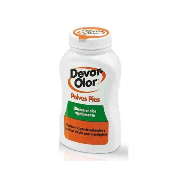 Devor OLOR Devor Odor Dry & Protected Feet – Deodorant Powder Unisex, 100 g