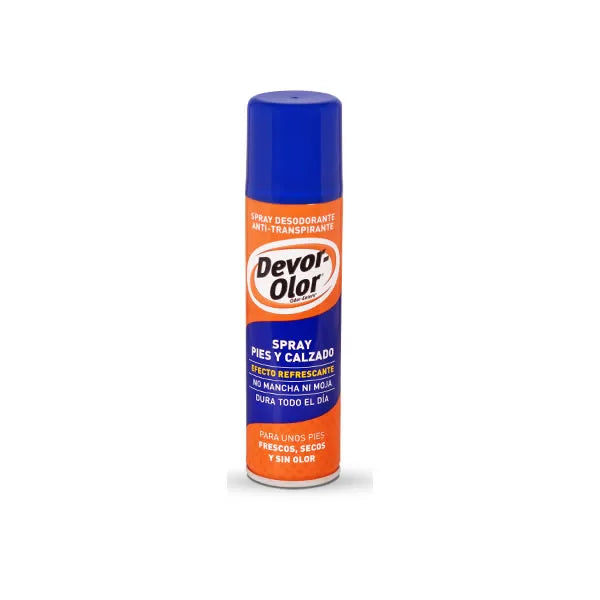 Devor OLOR Devor Odor Antiperspirant Foot & Shoe – Spray Unisex, 180 ml
