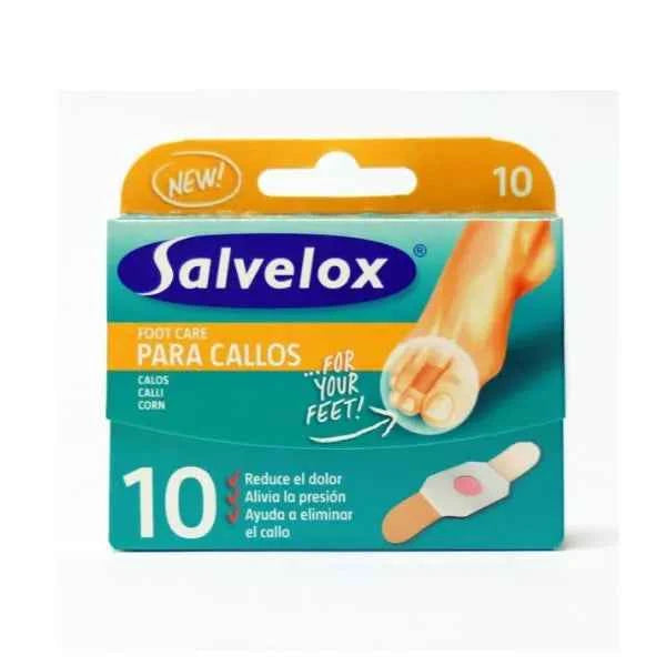 Salvelox Foot Care For Corn Unisex, 10 Units