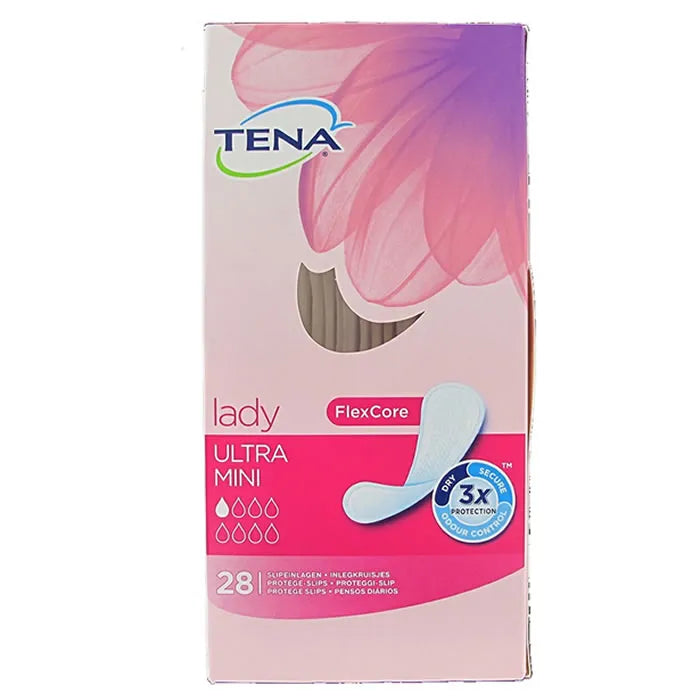 TENA Lady Ultra Mini, 28 Units