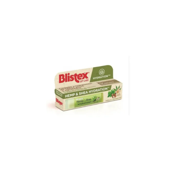 Blistex Hemp& Shea Hydratation Unisex, 4.25 g