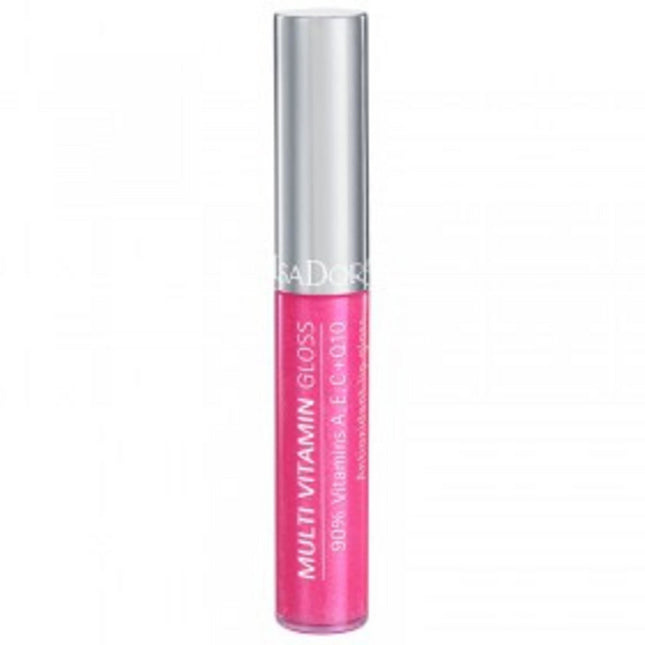 IsaDora Multi Vitamin Vitamin Soft – Lip Gloss for Women, 32, Raspberry, 7 ml