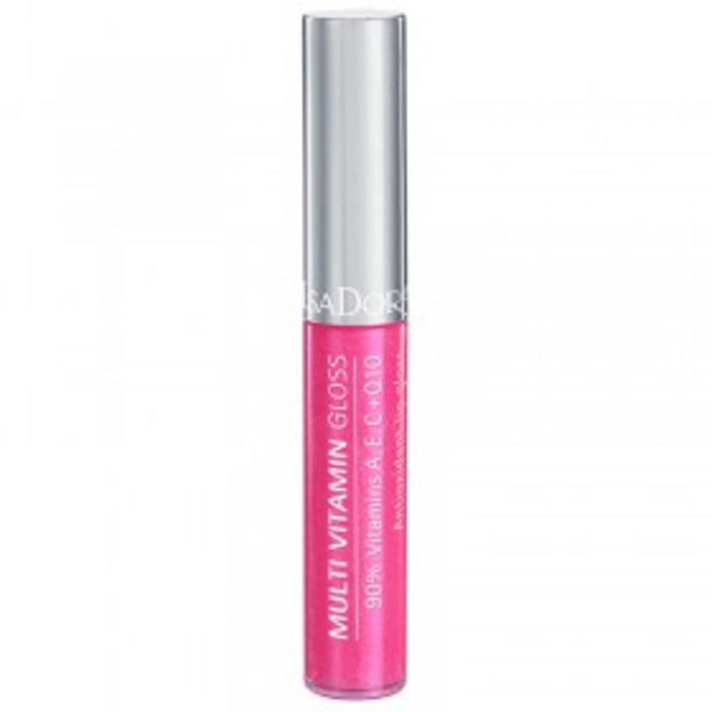 IsaDora Multi Vitamin Vitamin Soft – Lip Gloss for Women, 32, Raspberry, 7 ml