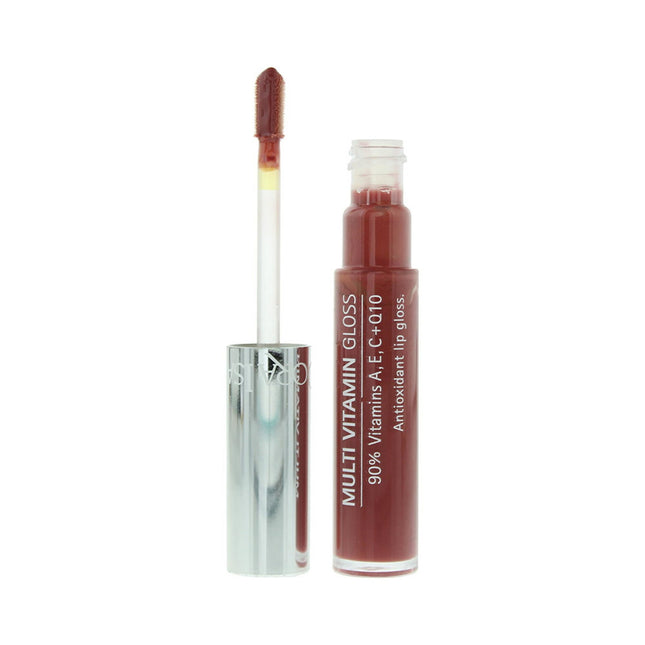 IsaDora Multi Vitamin Vitamins Tinted – Lip Gloss for Women, 36, Raisin, 7 ml