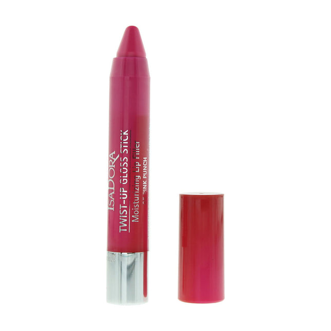 IsaDora Twist-Up Plumping – Lip Gloss for Women, 05, Pink Punch, 2.7 g