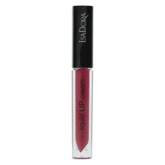 IsaDora Lip Cream – Liquid Lipstick for Women, 10, Rose Rush, 10 ml