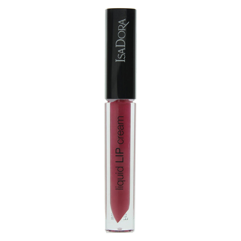 IsaDora Lip Cream – Liquid Lipstick for Women, 10, Rose Rush, 10 ml
