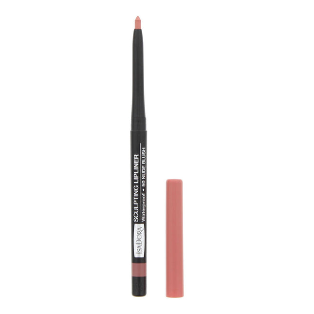 IsaDora Sculpting – Lip Liner for Women, 50, Nude Blush, 0.3 g