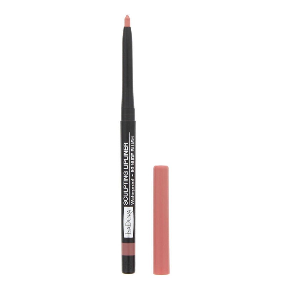 IsaDora Sculpting – Lip Liner for Women, 50, Nude Blush, 0.3 g