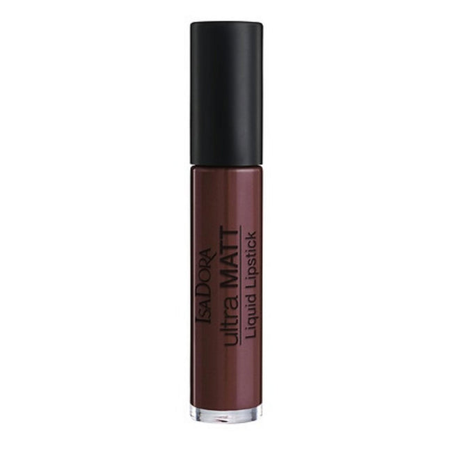 IsaDora Ultra Matt – Liquid for Women, Liquid Lipstick, 18, Brownberry, 7 ml