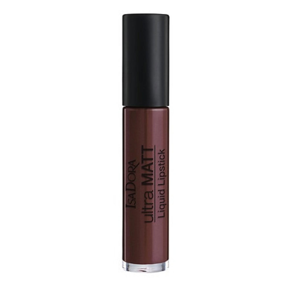 IsaDora Ultra Matt – Liquid for Women, Liquid Lipstick, 18, Brownberry, 7 ml