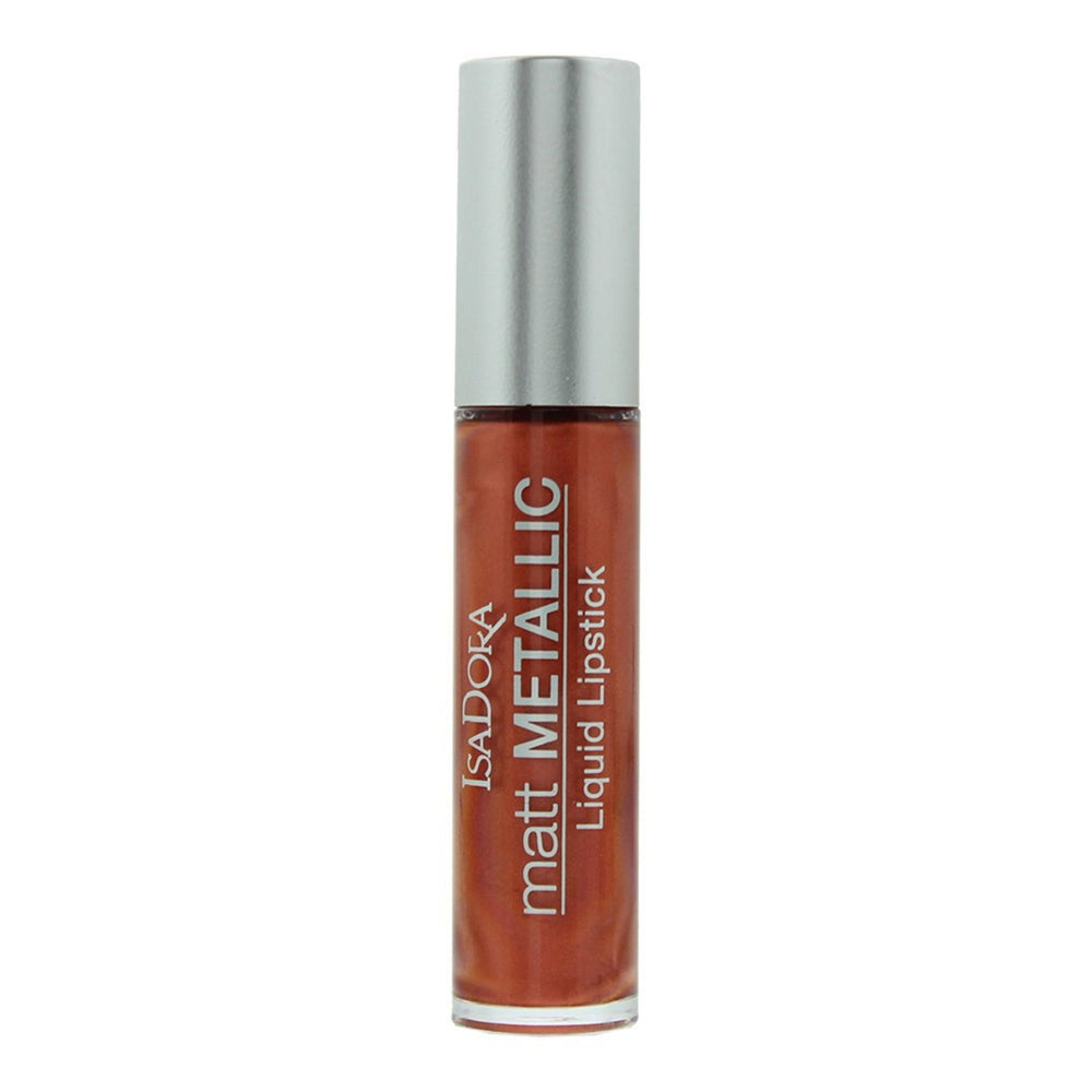 IsaDora Matt Metallic – Liquid Lipstick for Women, 82, Copper Chrome, 7 ml