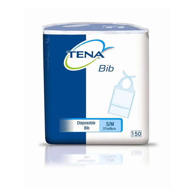 TENA Bibs Disposable Bibs 37x48 150U