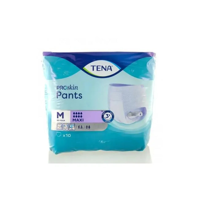 TENA Pants Maxi | Incontinence pants 10Uds T M