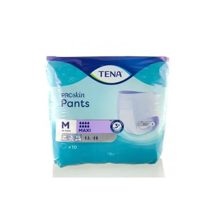 TENA Pants Maxi | Incontinence pants 10Uds T M