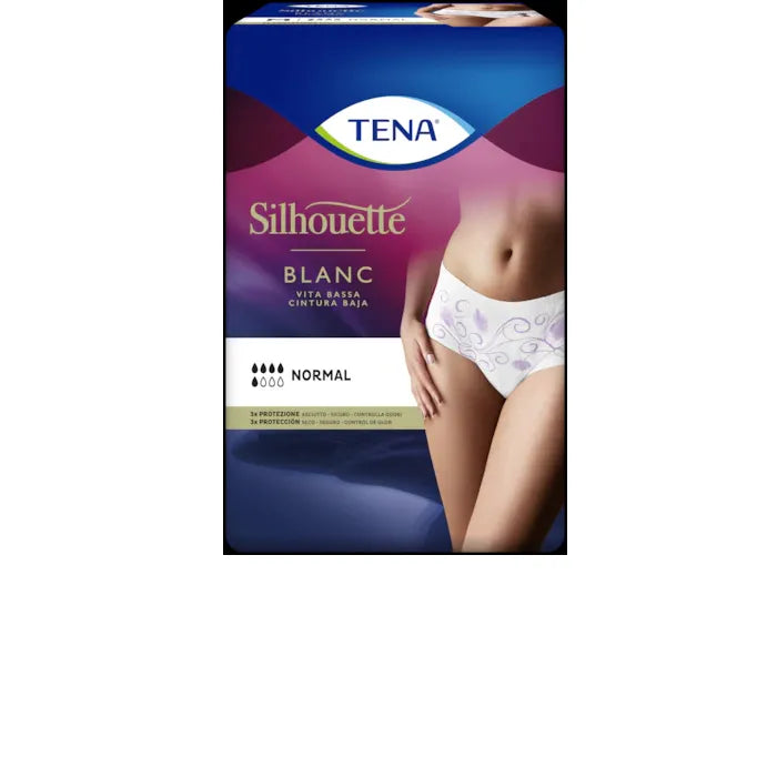 TENA Silhouette White T/M 12 Uds.