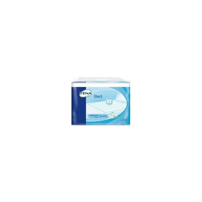 TENA Bed Protector Tee Plus 80x180, 20 Units