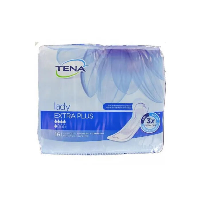 TENA Lady Extra Plus, 16 Units