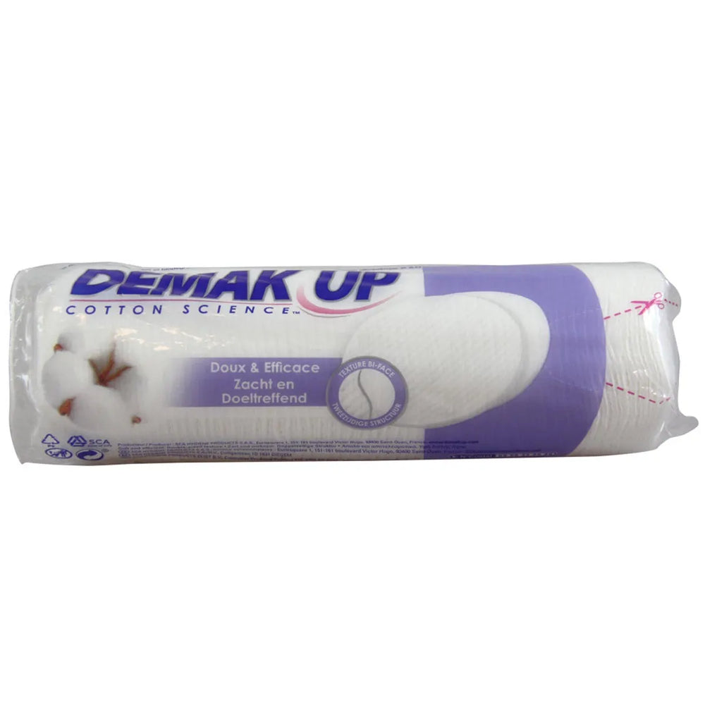Demak UP Original Cotton Pads Unisex, 60 Units