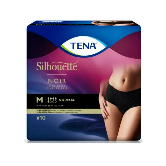 TENA Silhouette Normal Black M 10U