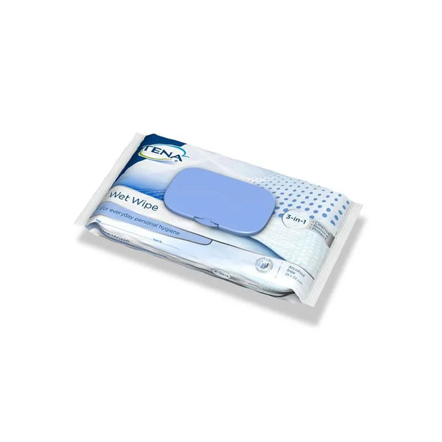 TENA Wet Wipes 48 Uds.